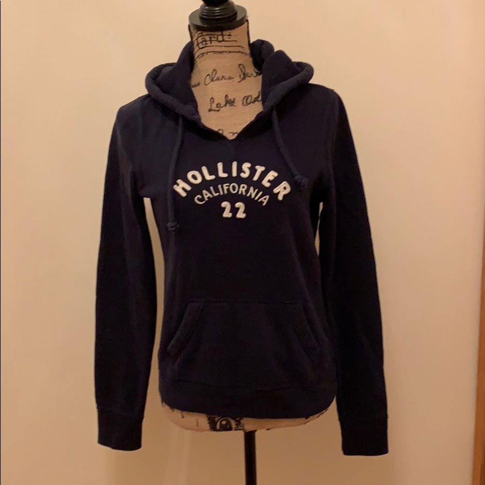 Hollister Classic Navy Hoodie
